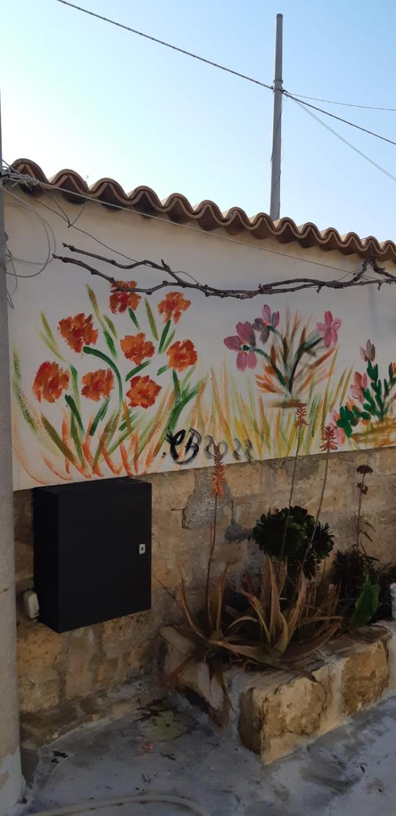 הוילה מרצאממי Casa Le Gebbie מראה חיצוני תמונה