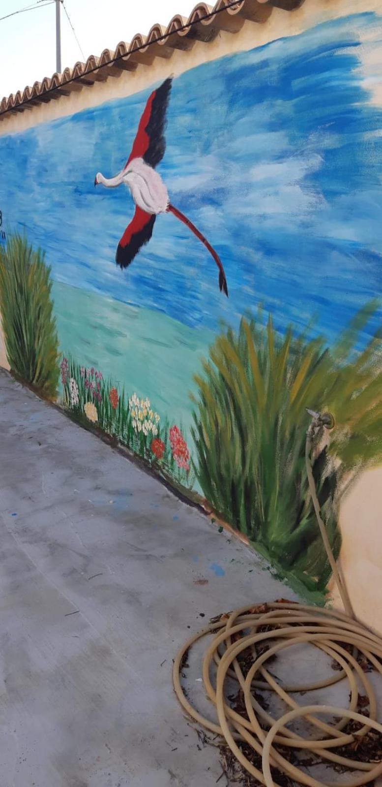 הוילה מרצאממי Casa Le Gebbie מראה חיצוני תמונה