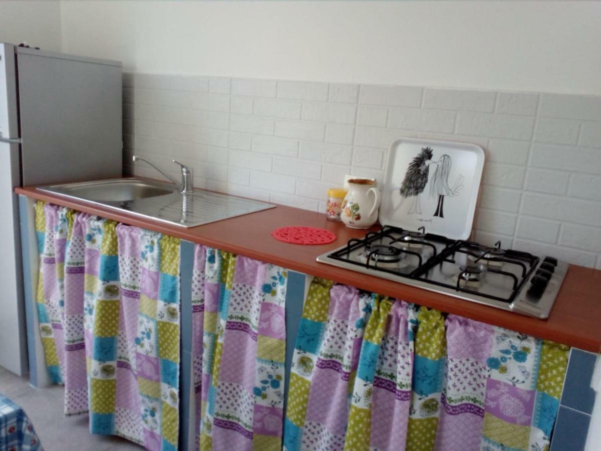 הוילה מרצאממי Casa Le Gebbie מראה חיצוני תמונה