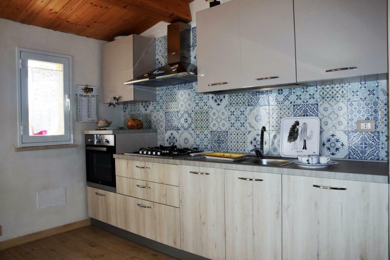 הוילה מרצאממי Casa Le Gebbie מראה חיצוני תמונה