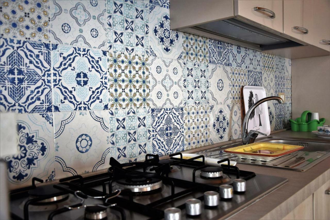 הוילה מרצאממי Casa Le Gebbie מראה חיצוני תמונה