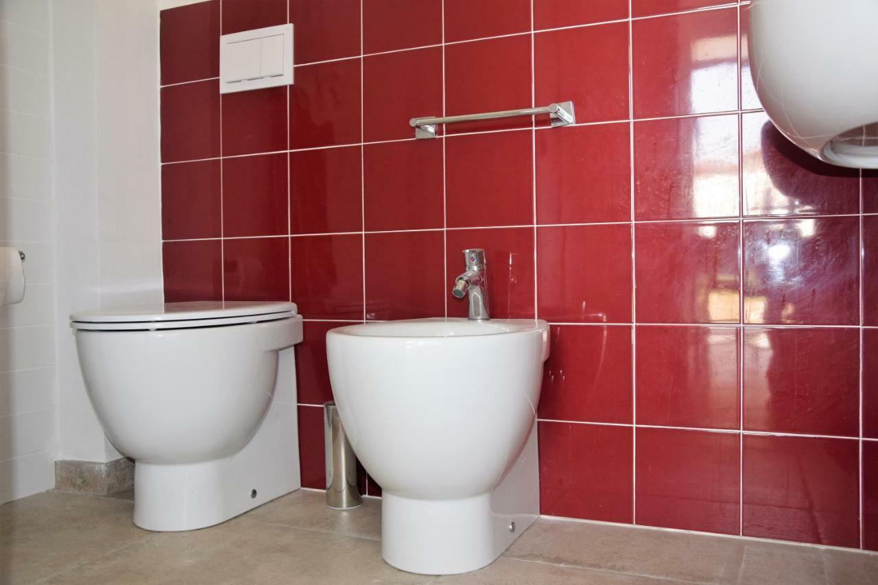 הוילה מרצאממי Casa Le Gebbie מראה חיצוני תמונה